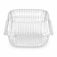 5X5 Clear Tray  PET HYP 10/50