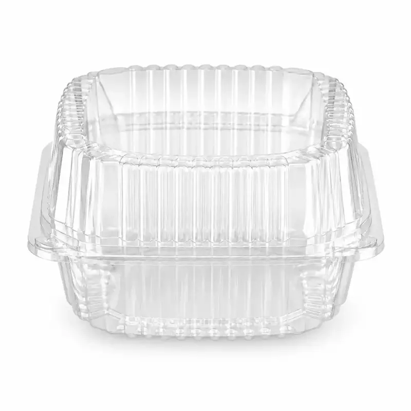 5X5 Clear Tray  PET HYP 10/50