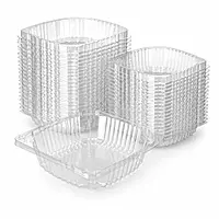 5X5 Clear Tray  PET HYP 6/50