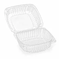 5X5 Clear Tray  PET HYP 6/50
