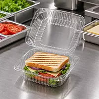 5X5 Clear Tray  PET HYP 6/50