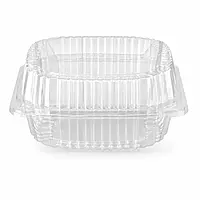 5X5 Clear Tray  PET HYP 6/50