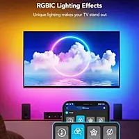 Govee RGBIC Neon TV Backlight 3M WiFi RGBIC