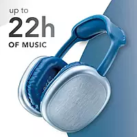 Cellularline Bluetooth Headphones Ms Maxi Blue