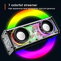 LENYES S220 Portable Wireless Speaker | 12W | Bluetooth 5.3 | RGB