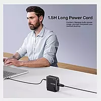 UNITEK 100W Desktop 4-in-1 GaN Charging Station