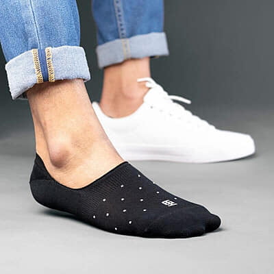 SockSoho - CLASSIC BLACK NO-SHOW