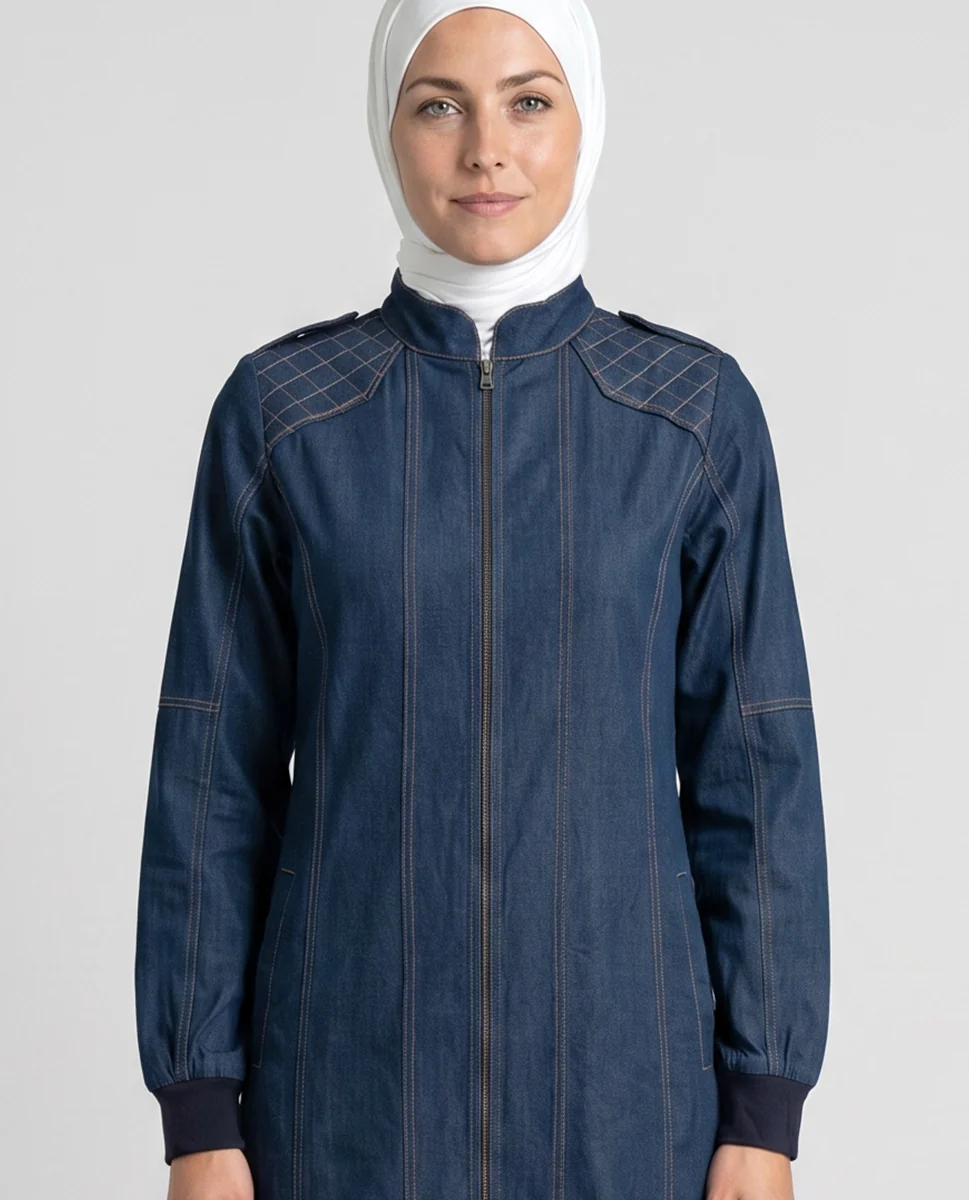 DENIM MUSE URBAN LOOK JILBAB