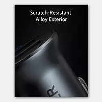 Anker PowerDrive 2 Alloy Car Charger – Black