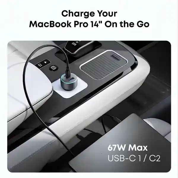Anker 335 Car Charger