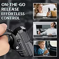 Fidget Slider Finger Ring Clicker Roller Toy Fidget Pistol