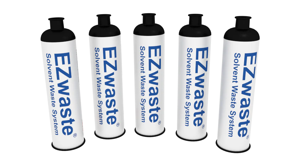 EZwaste® HPLC Solvent Waste System 5/PK