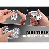 Fidget Spinners Toys for Adults Metal Figette Bike Chain