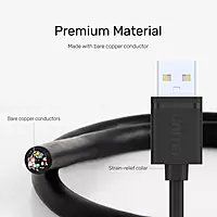UNITEK USB A to USB A Data Cable 1.5m Length