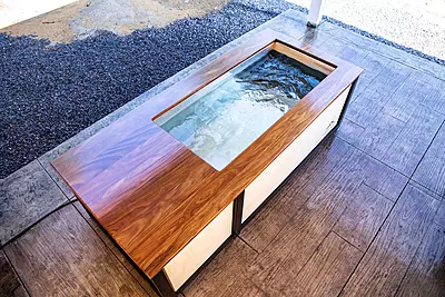 Blitzen Cold Plunge Tub