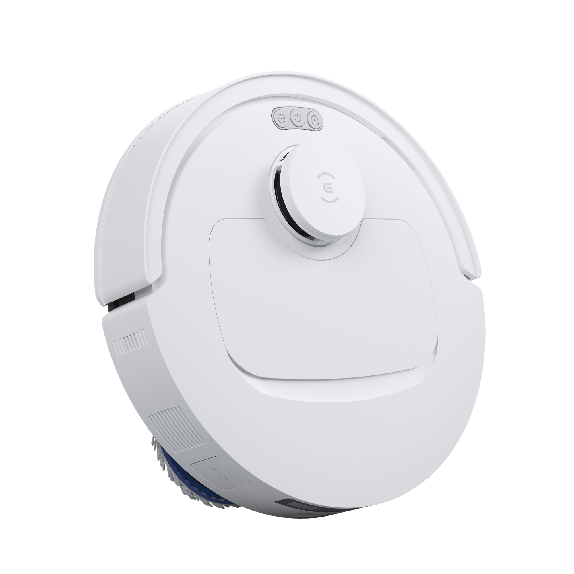ECOVACS DEEBOT T30C Prime OMNI Smart Robot Vacuum 25,000Pa ZeroTangle OMNI White R