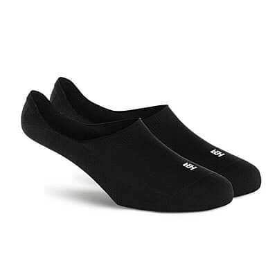 SockSoho - EBONY BLACK NO-SHOW