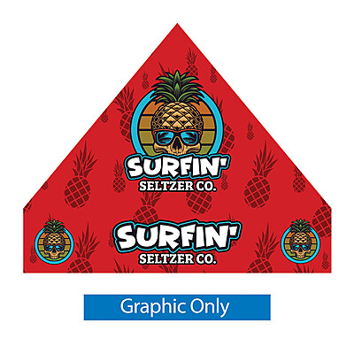 5ft Econo or Deluxe Canopy Replacement Graphic