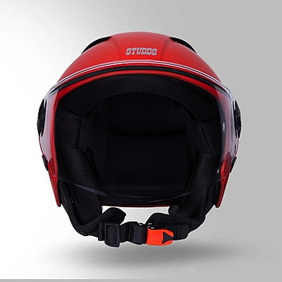 STUDDS VOGUE MATT SPORTS RED C/V (L)