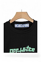 Playera Off-White Go Viral Artwork Estilo Urbano de Lujo