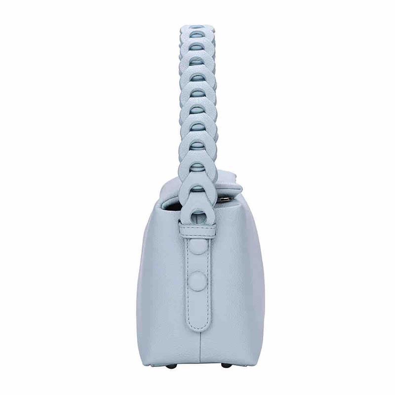 PORTABLE EVENING BAG LIGHT BLUE