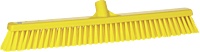 Vikan 24" Soft/Hard Push Broom Head Vikan 24" Soft/Hard Push Broom Head