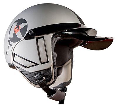 KUKKA K-1 W/P MATT BLACK+DARK GREY 882 T/V (L)+1 EXTRA CAP