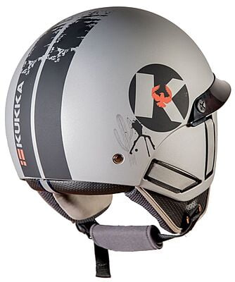 KUKKA K-1 W/P MATT BLACK+DARK GREY 882 T/V (L)+1 EXTRA CAP