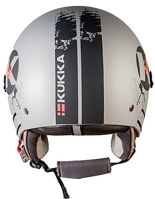 KUKKA K-1 W/P MATT BLACK+DARK GREY 882 T/V (L)+1 EXTRA CAP