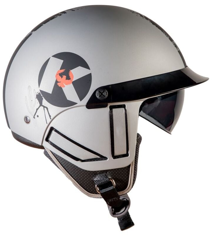 KUKKA K-1 W/P MATT BLACK+DARK GREY 882 T/V (L)+1 EXTRA CAP