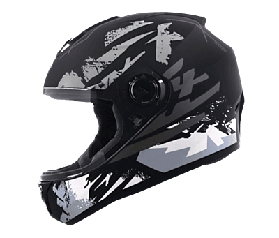 STEELBIRD SBH-11 ZOOM RACER MATT BLACK/GREY C/V 600 MM (L) STEELBIRD SBH-11 ZOOM RACER MATT BLACK/GREY C/V 600 MM (L)