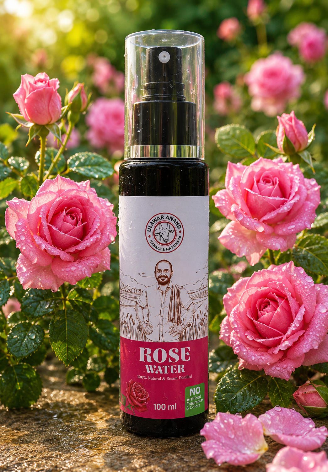 ROSE WATER 100 ML