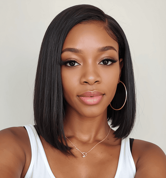 5*5 Closure Bob Couture (Swiss Lace)