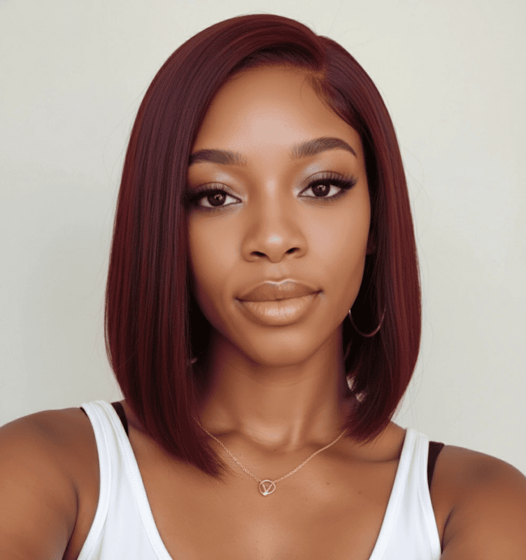 5*5 Closure Bob Couture (Swiss Lace)