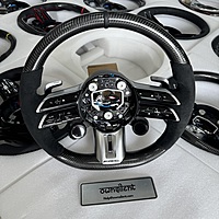 AMG PERFORMANCE CARBON FIBER STEERING WHEEL WITH AMG U88 For Mercedes Benz G Class
