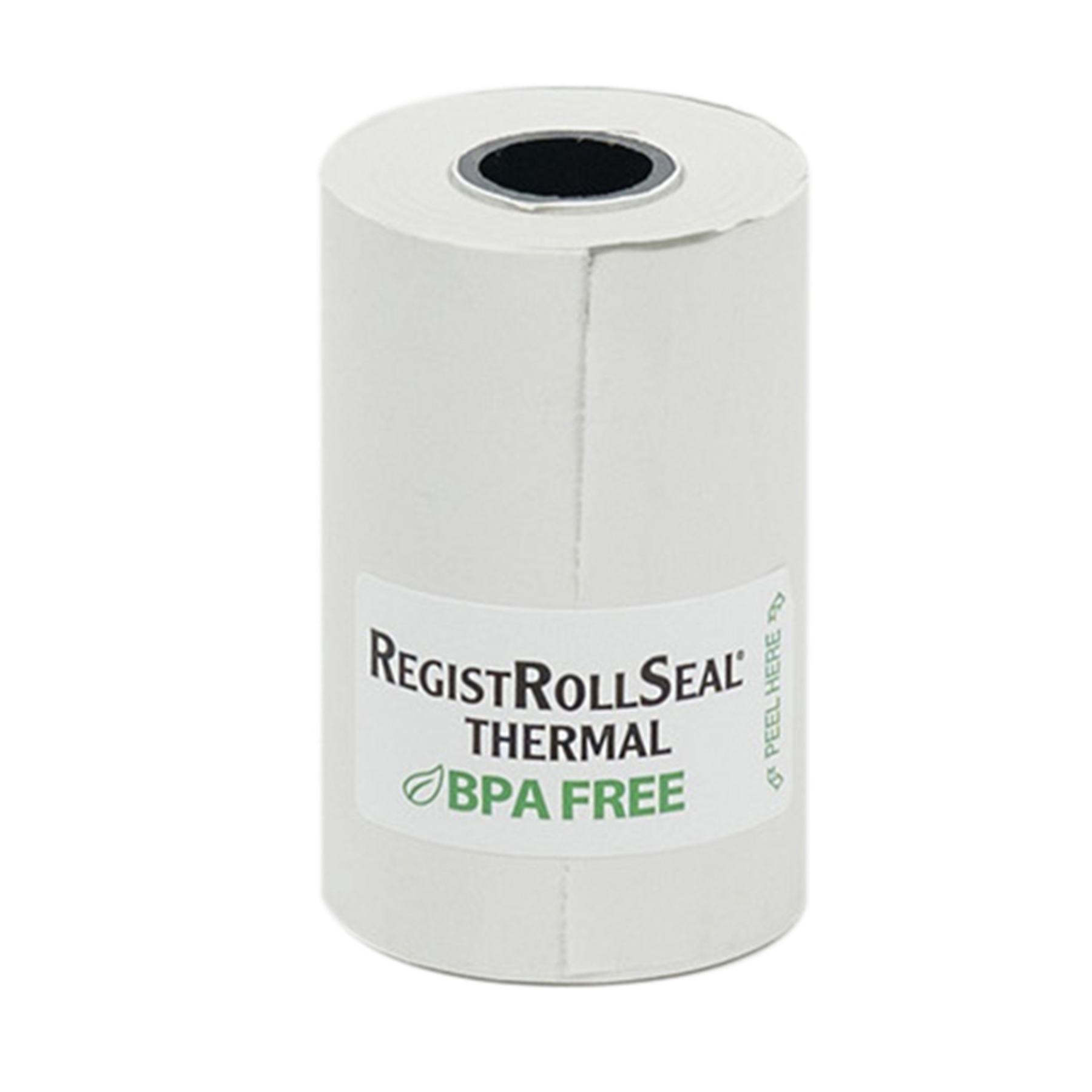 National Checking Thermal Register Rolls 2.25 x 60 White Shrink Pack 1Ply 6 / 10 cs