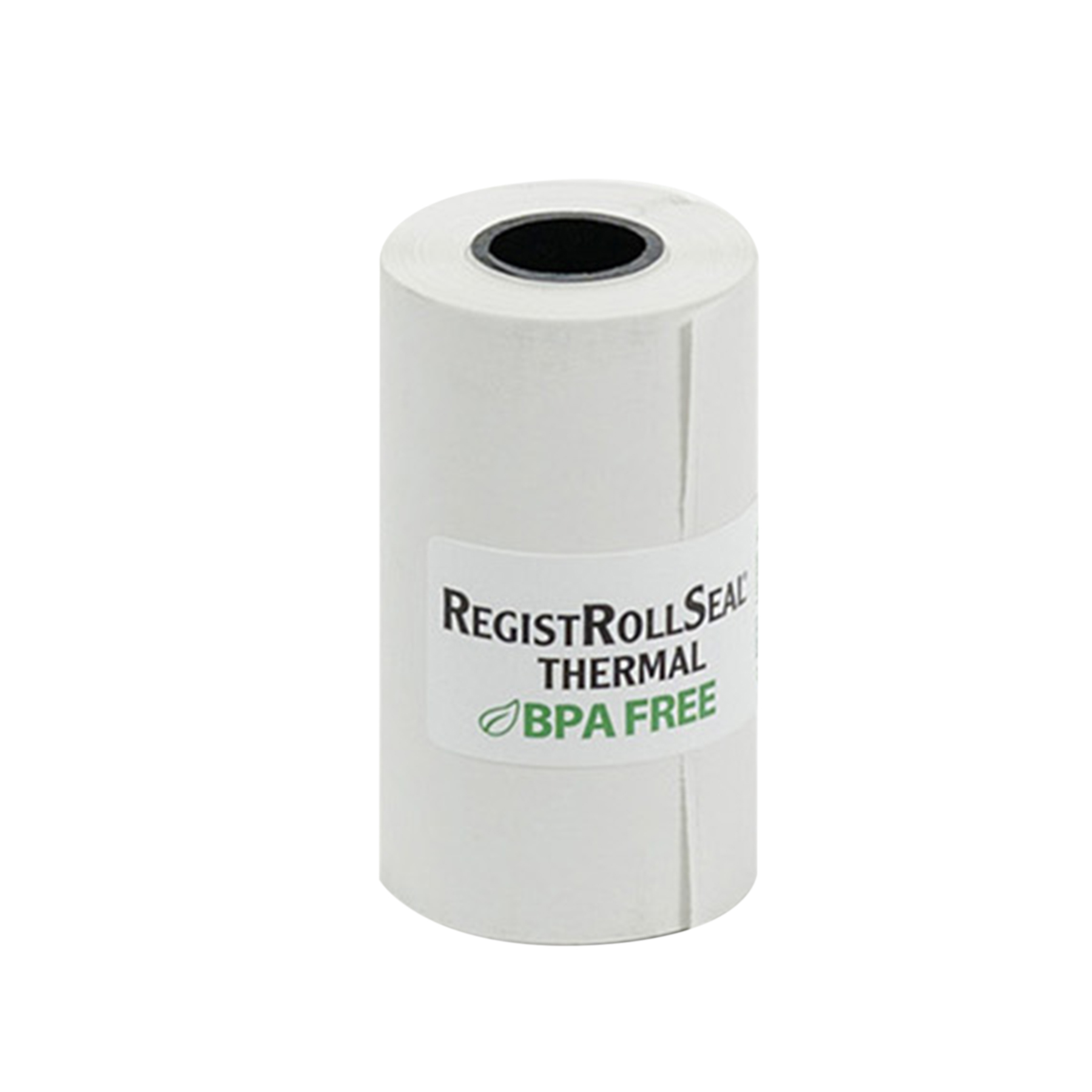 National Checking Thermal Register Rolls 2.25" x 40' White Bulk Pack 1-Ply 50 / cs