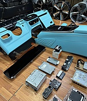 Mercedes-Benz G-Class (2019–2024) Interior Facelift Conversion Parts List