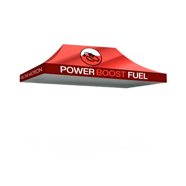 Gazebo 4.5 x 3m Canopy, UV Print, for Alu Frame