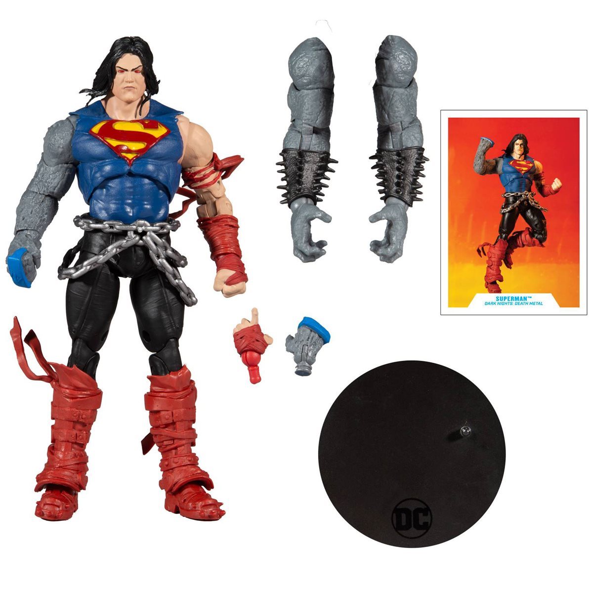 Superman Death Metal