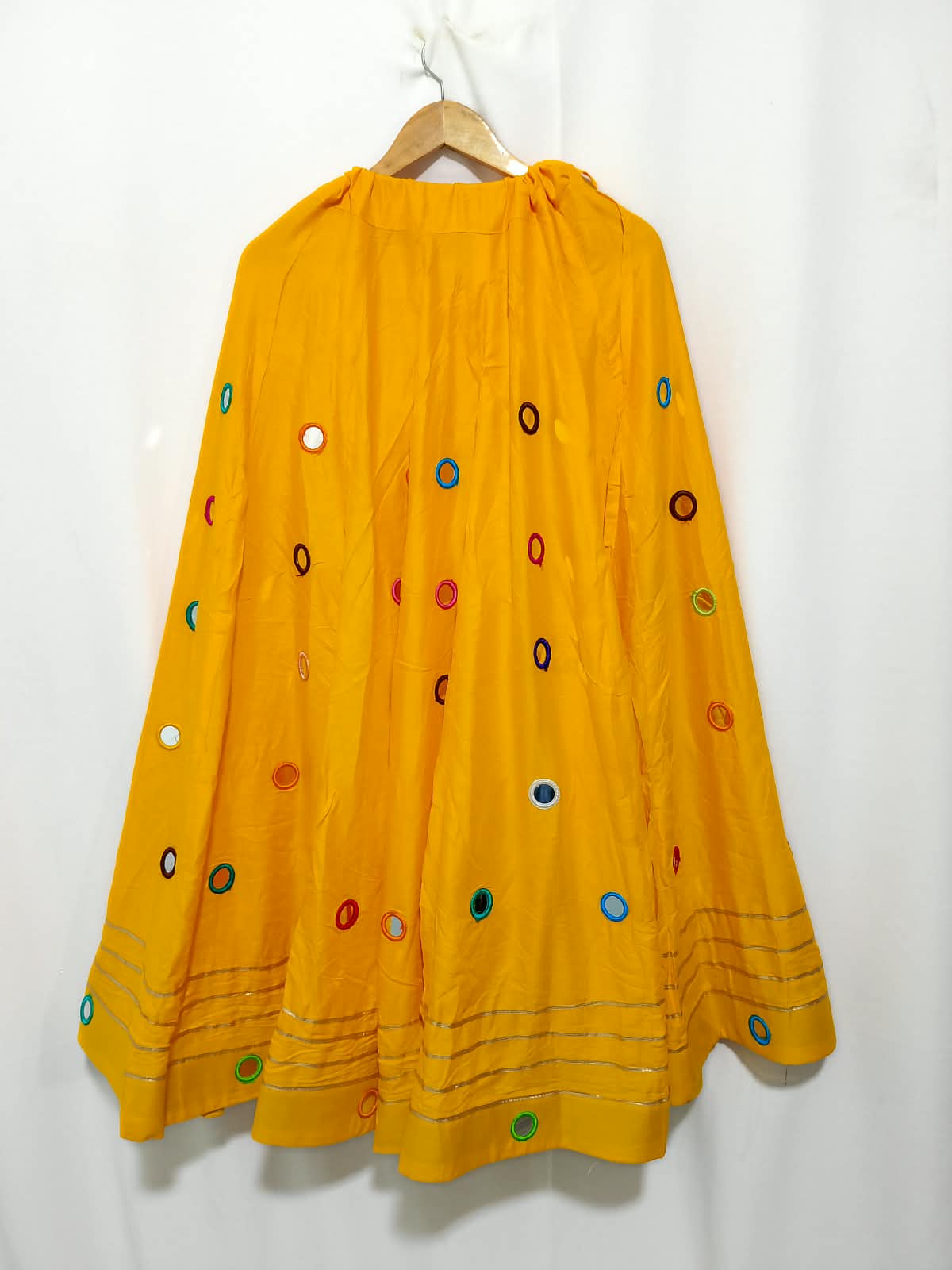 V511: Ready To Ship Beautiful Skirt Yellow