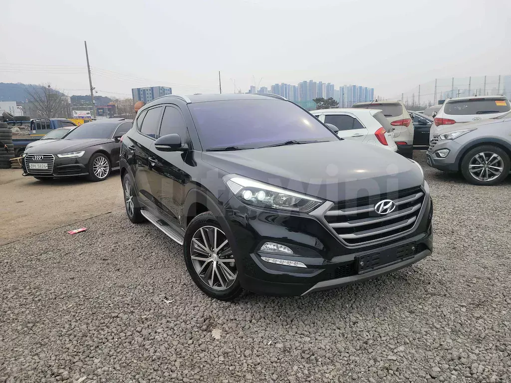 Hyundai Tucson 2016 ID: V105436