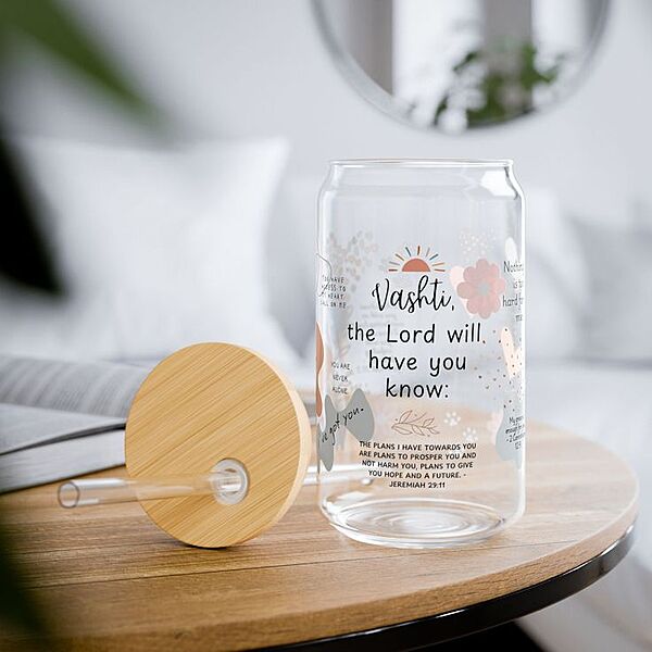Glass Tumbler Clear