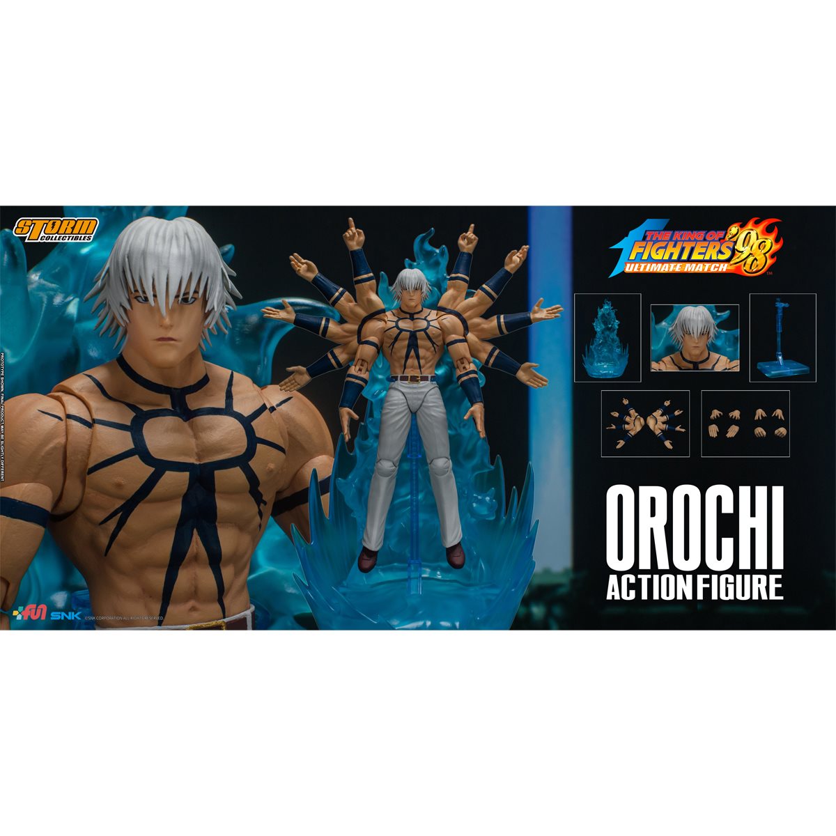 Orochi (King Of Fighters 98)