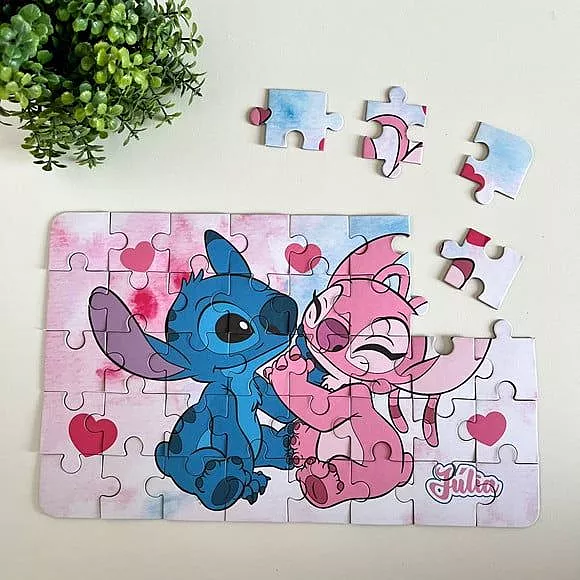 A5 Size Cardboard Puzzle