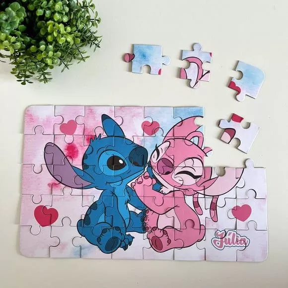 A5 Size Cardboard Puzzle
