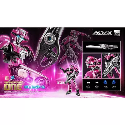 Action Figure - Hasbro - Elita-1 MDLX Scale Collectible Figure | Transformers One | threezero