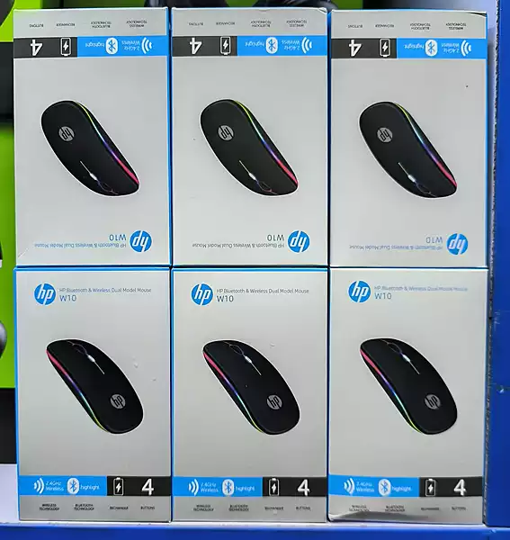 W10 rechargeable mouse
