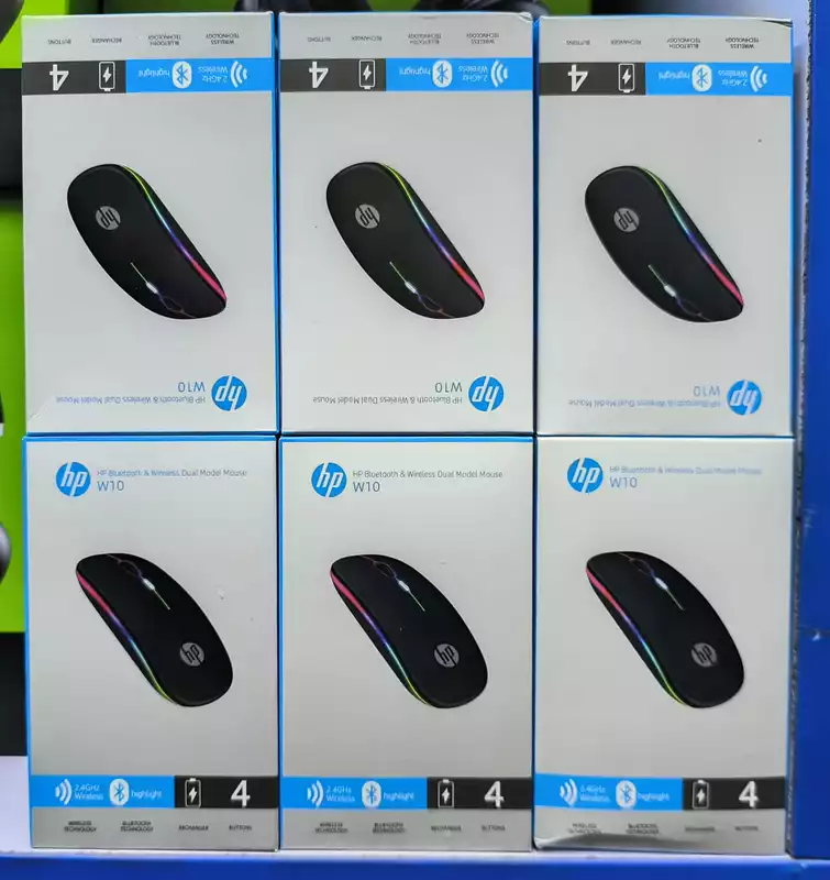 W10 rechargeable mouse
