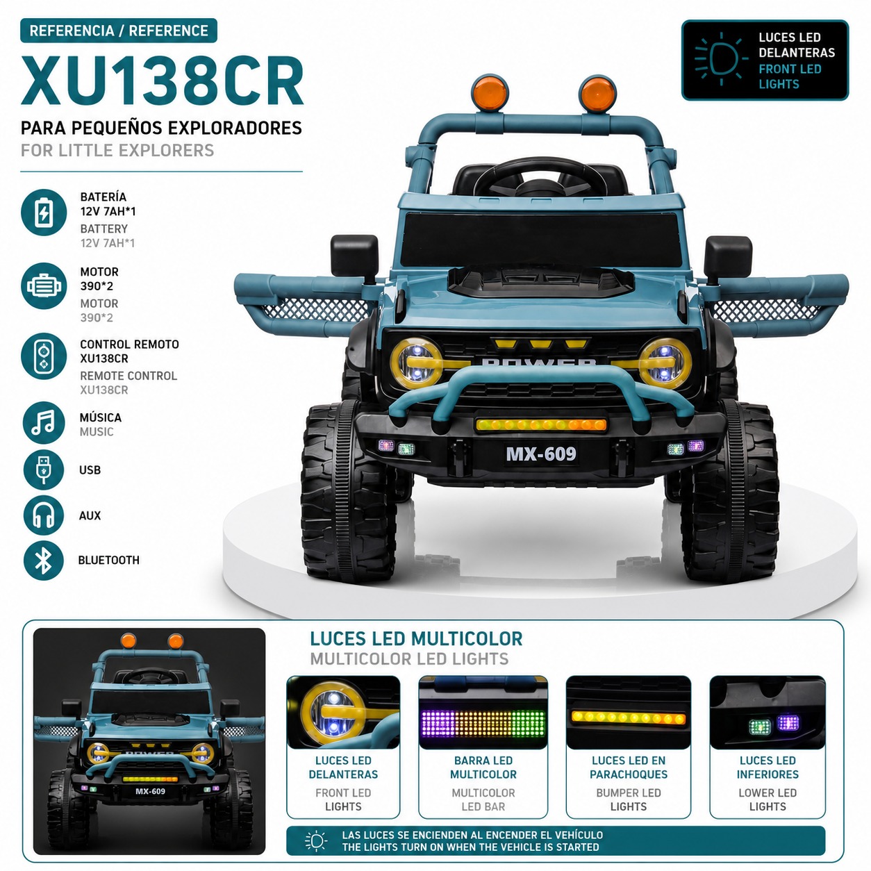 CARRITO - XU138CR